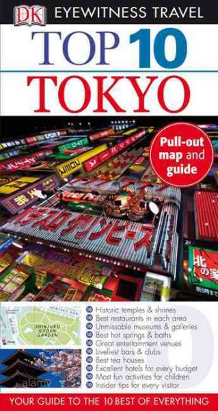 Top 10 Tokyo (Eyewitness Top 10 Travel Guides) cover