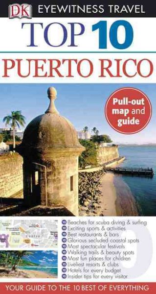 Top 10 Puerto Rico (Eyewitness Top 10 Travel Guides) cover
