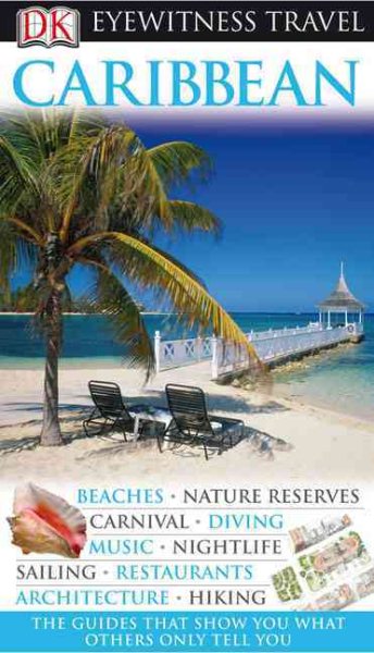 Caribbean (Eyewitness Travel Guides) cover