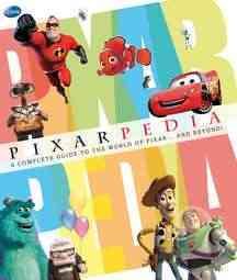 Pixarpedia cover