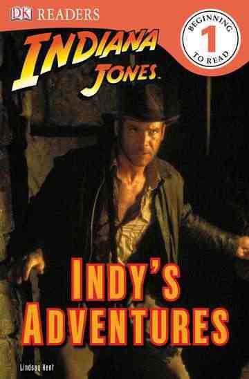 DK Readers L1: Indiana Jones: Indy's Adventures cover