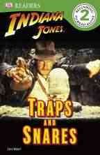 DK Readers L2: Indiana Jones: Traps and Snares cover