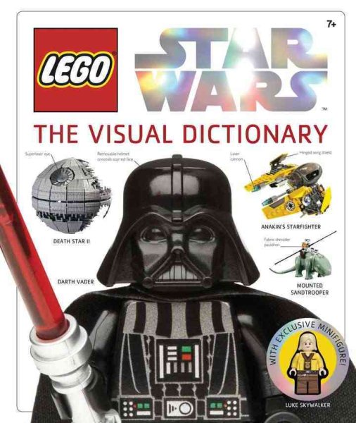 Lego Star Wars: The Visual Dictionary cover