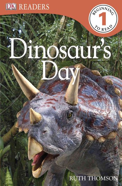DK Readers L1: Dinosaur's Day cover