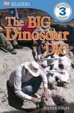 DK Readers L3: The Big Dinosaur Dig (DK Readers Level 3) cover