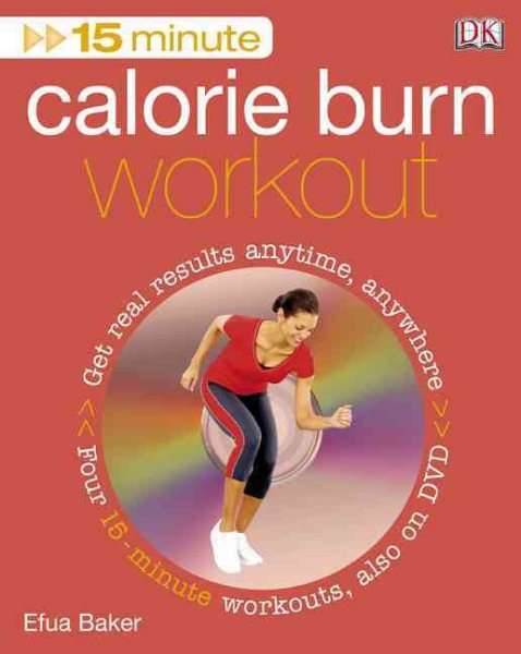 15 Minute Calorie Burn Workout + DVD cover
