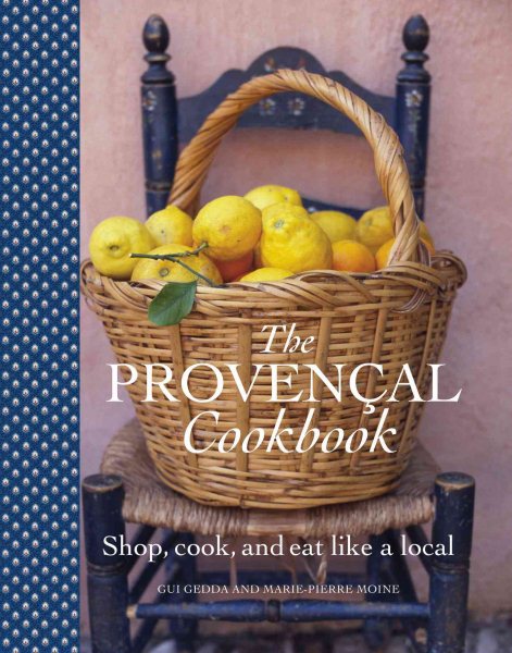 The Provencal Cookbook cover