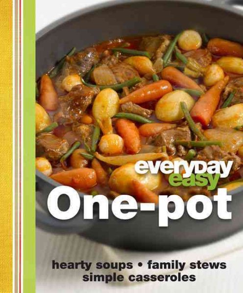 Everyday Easy One Pot cover