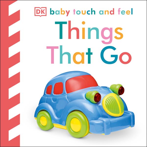 Baby Touch and Feel: Things That Go cover