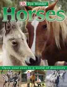 Eye Wonder: Horses and Ponies cover