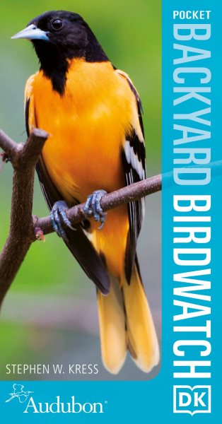 Audubon Pocket Backyard Birdwatch, 2nd Edition cover