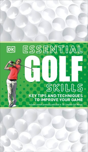 Essential Golf Skills (DK Essential Skills) cover