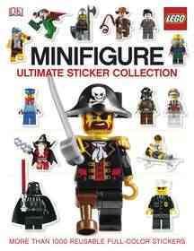 Ultimate Sticker Collection: LEGO Minifigure (Ultimate Sticker Collections)