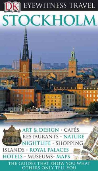 Stockholm (Eyewitness Travel Guides) cover