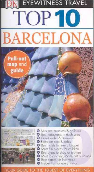 Top 10 Barcelona (Eyewitness Top 10 Travel Guides) cover