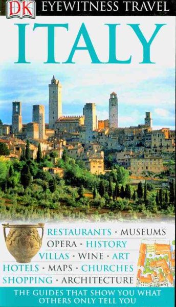 Italy (Eyewitness Travel Guides) cover
