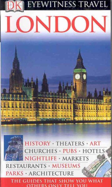 London (Eyewitness Travel Guides)