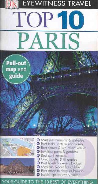Dk Eyewitness Top 10 Paris cover