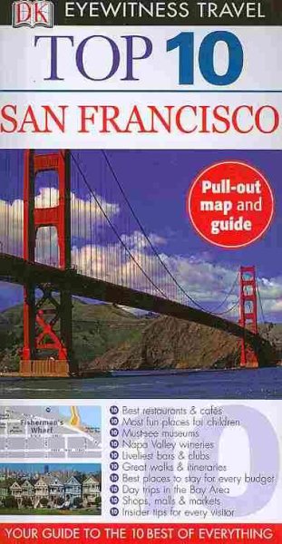 Top 10 San Francisco (Eyewitness Top 10 Travel Guides) cover