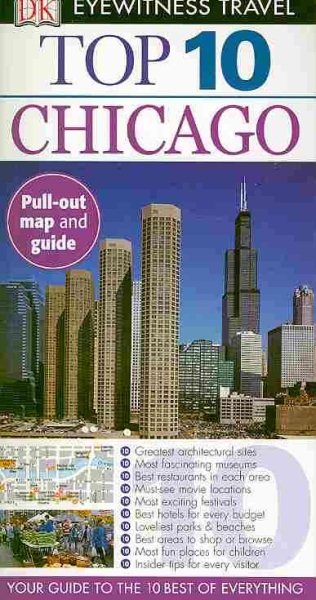 Top 10 Chicago (Eyewitness Top 10 Travel Guides) cover