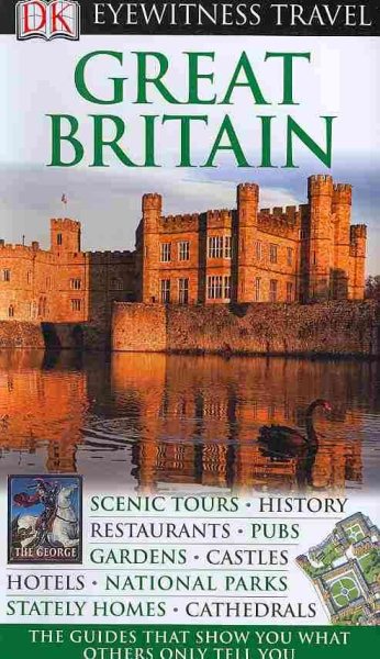 Great Britain (Eyewitness Travel Guides) cover
