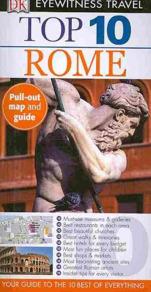Top 10 Rome (Eyewitness Top 10 Travel Guides) cover