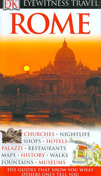Rome (Eyewitness Travel Guides) cover