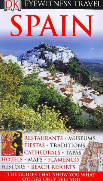 Dk Eyewitness Travel Spain cover