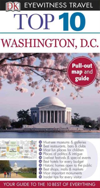 Dk Eyewitness Top 10 Washington, Dc cover