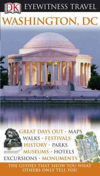 Washington, D.C. (Eyewitness Travel Guides) cover