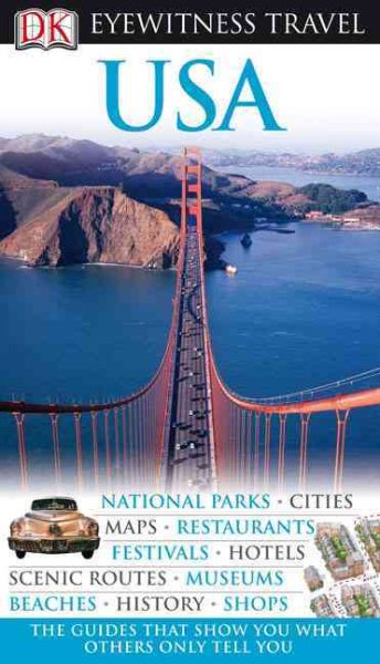 USA (Eyewitness Travel Guides) cover