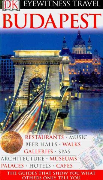 Budapest (Eyewitness Travel Guides) cover