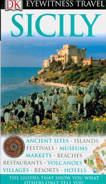 Sicily (Eyewitness Travel Guides) cover