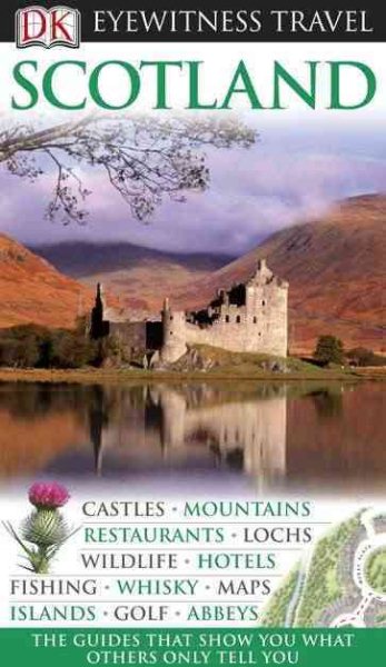 Scotland (Eyewitness Travel Guides) cover