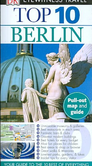 Dk Eyewitness Top 10 Berlin cover