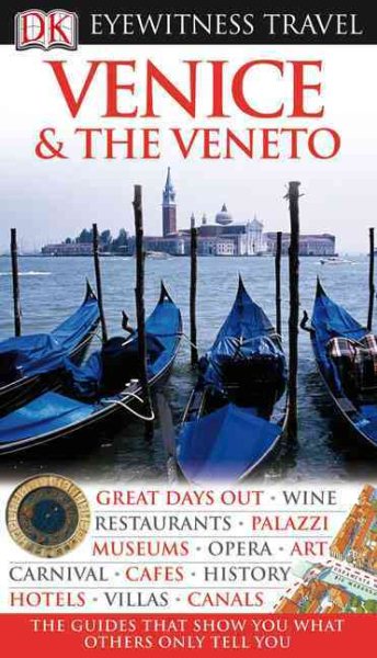 Venice & the Veneto (Eyewitness Travel Guides) cover