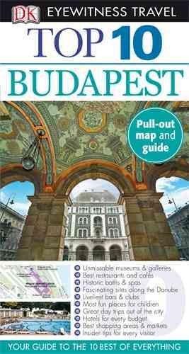 Top 10 Budapest (Eyewitness Top 10 Travel Guides) cover