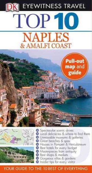 Top 10 Naples & Amalfi Coast (Eyewitness Top 10 Travel Guides) cover