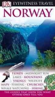 Norway (Eyewitness Travel Guides) cover