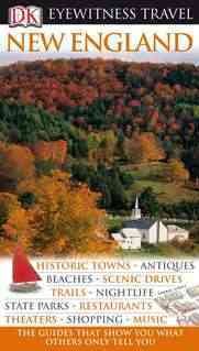 New England (Eyewitness Travel Guides) cover