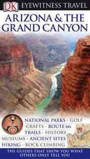 Arizona & the Grand Canyon (Eyewitness Travel Guides) cover