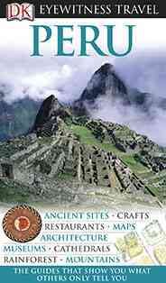 DK Eyewitness Travel Guide: Peru cover