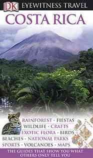 Costa Rica (EYEWITNESS TRAVEL GUIDE) cover