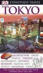 DK Eyewitness Travel Guide: Tokyo cover