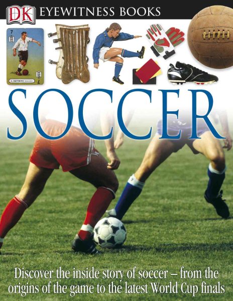 Soccer (DK Eyewitness Books) cover
