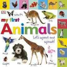 Tabbed Board Books: My First Animals: Let's Squeak and Squawk! (My First Tabbed Board Book) cover