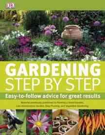 Gardening Step by Step cover