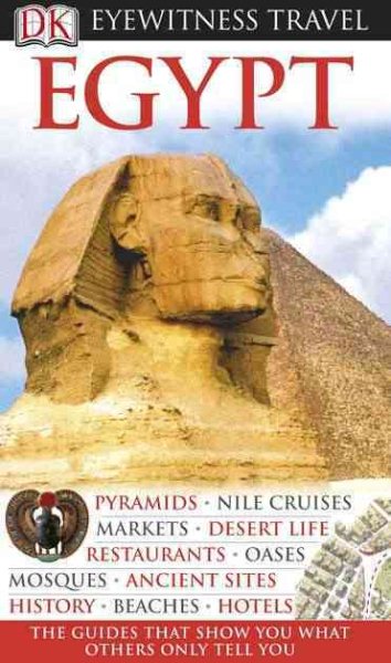Egypt (Eyewitness Travel Guides) cover