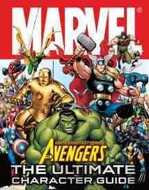 Marvel The Avengers: The Ultimate Character Guide cover
