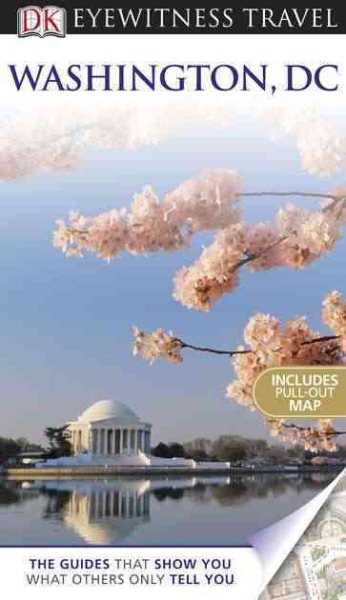 DK Eyewitness Travel Guide: Washington, D.C. cover
